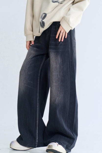 Fit Jeans Washed Relaxed