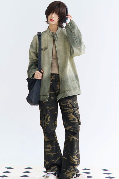 jacket jeans ombre Relaxed