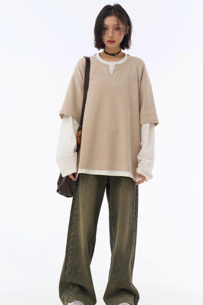 Jeans Washed Fit Relaxed Vintage