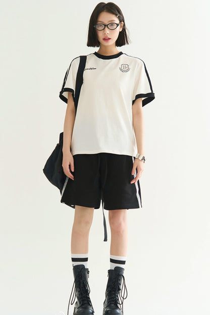 Fit Relaxed Patchwork Pants
