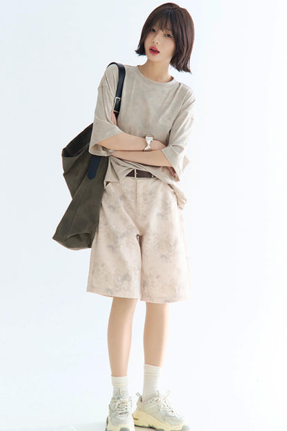 Loose Fit Yarn Diesel Die T-Shirt