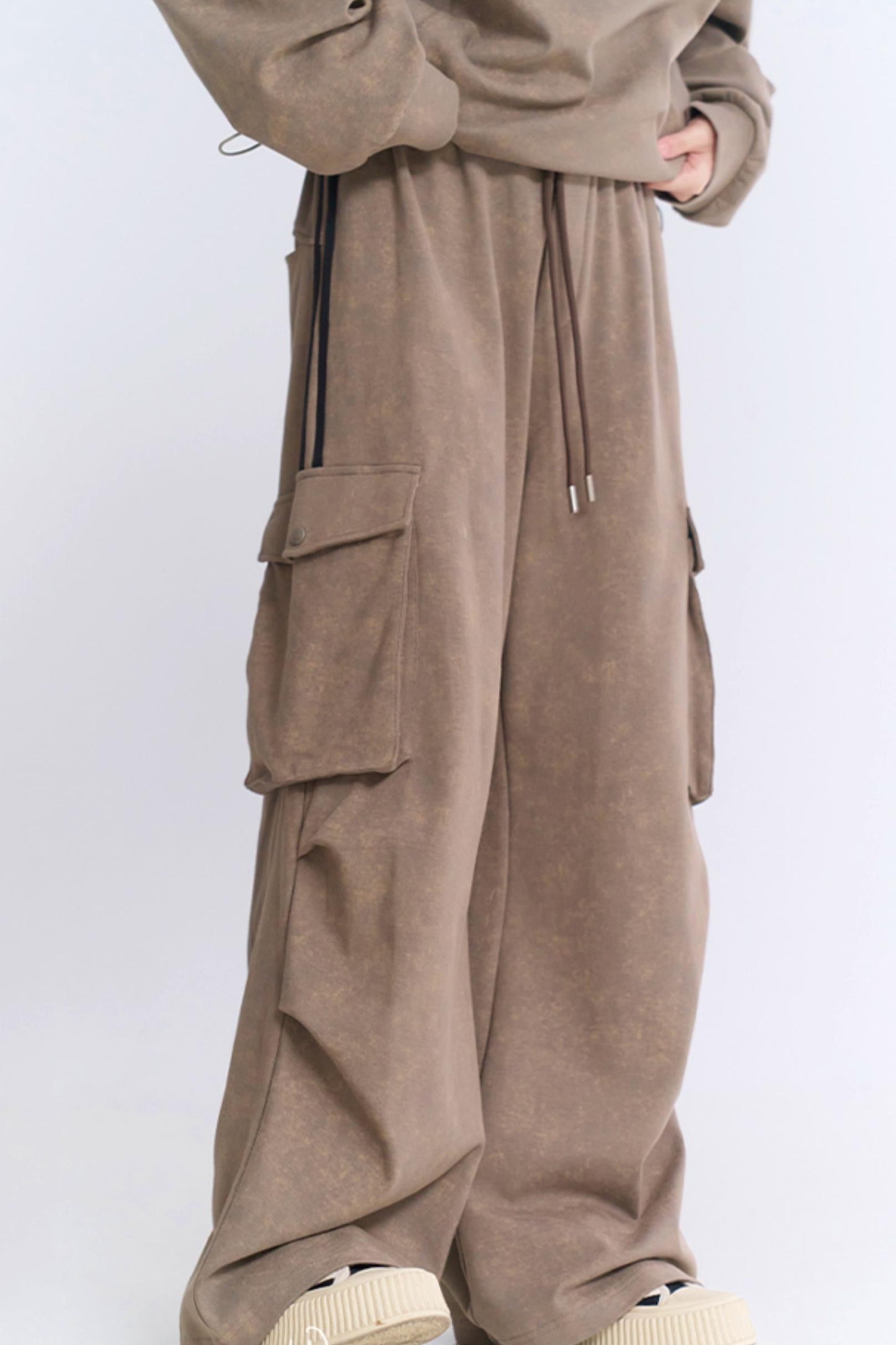 Hose Sweatshirt Cargo-Setup und