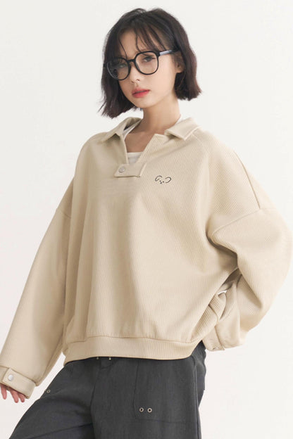 Pullover Museum Fall Gravity - Oversized Collection Women's Spring