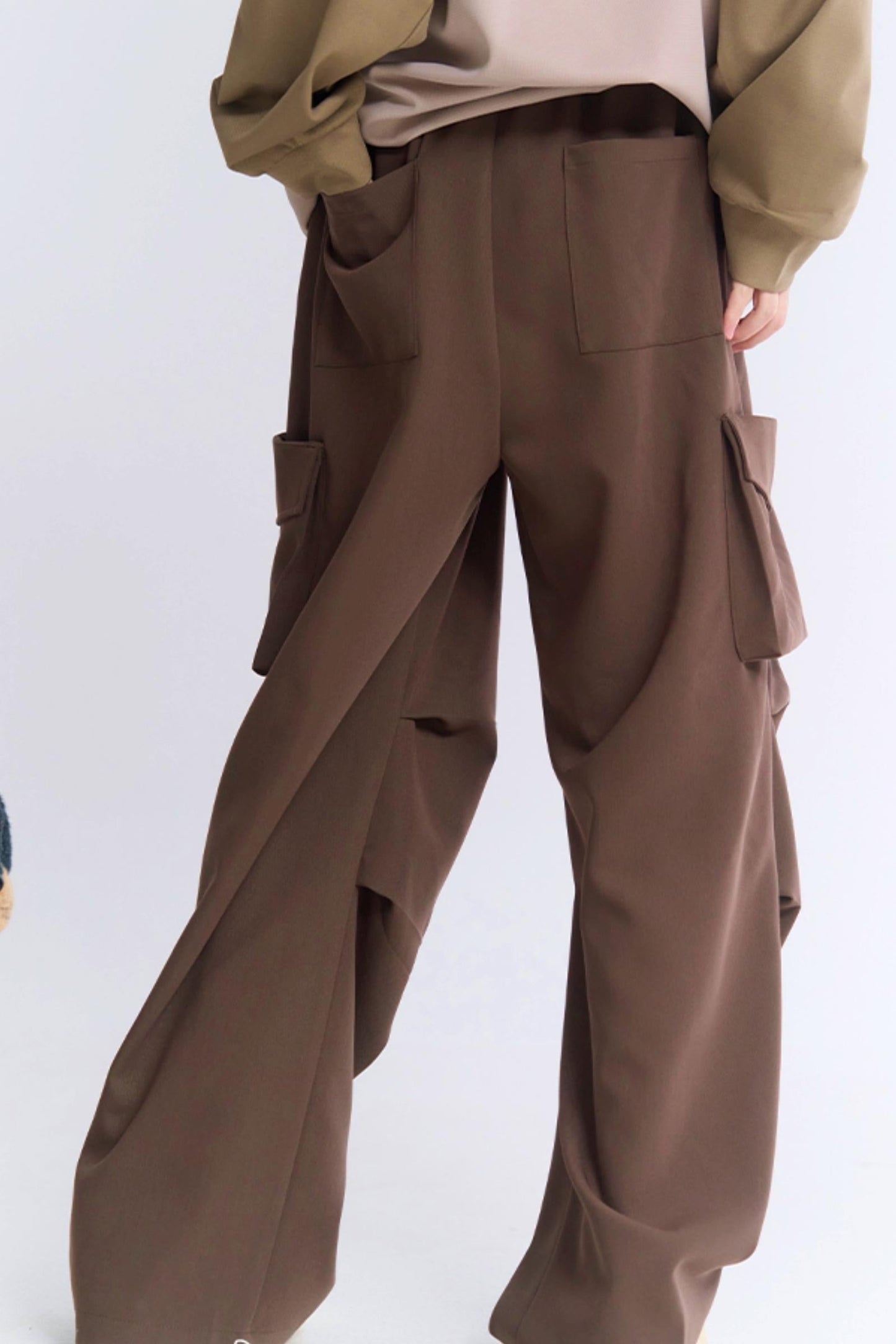 Pants Wide Leg Utility Casual