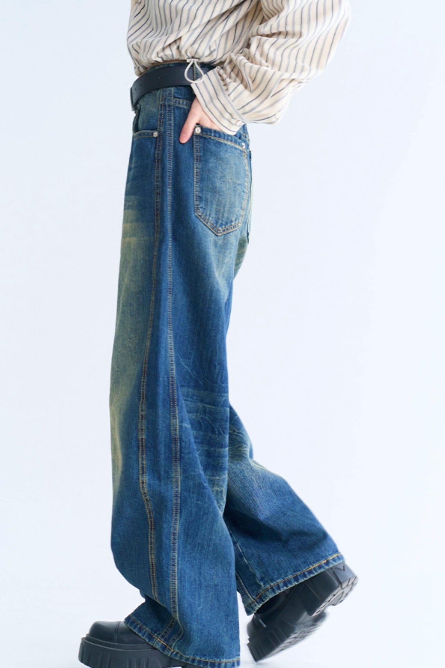 Fit Muse: Vintage Loose Women's Gravity Jeans