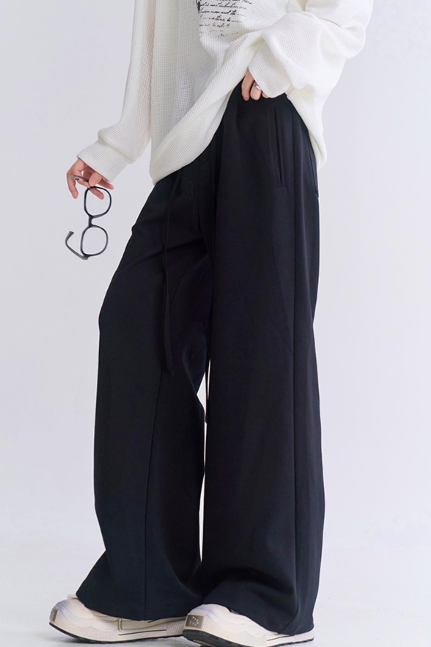 color pants Solid sweat