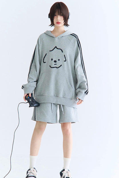 Setup Sweatpants Relaxed Fit Printed