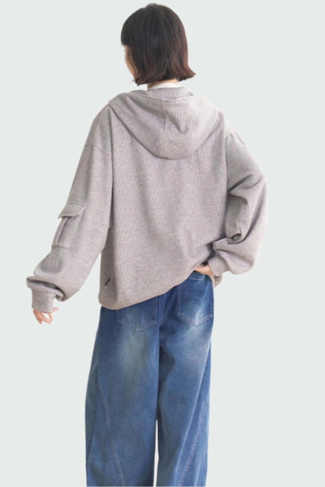 Unisex Spring Museum Hooded 2025 Collection - Cardigan Gravity