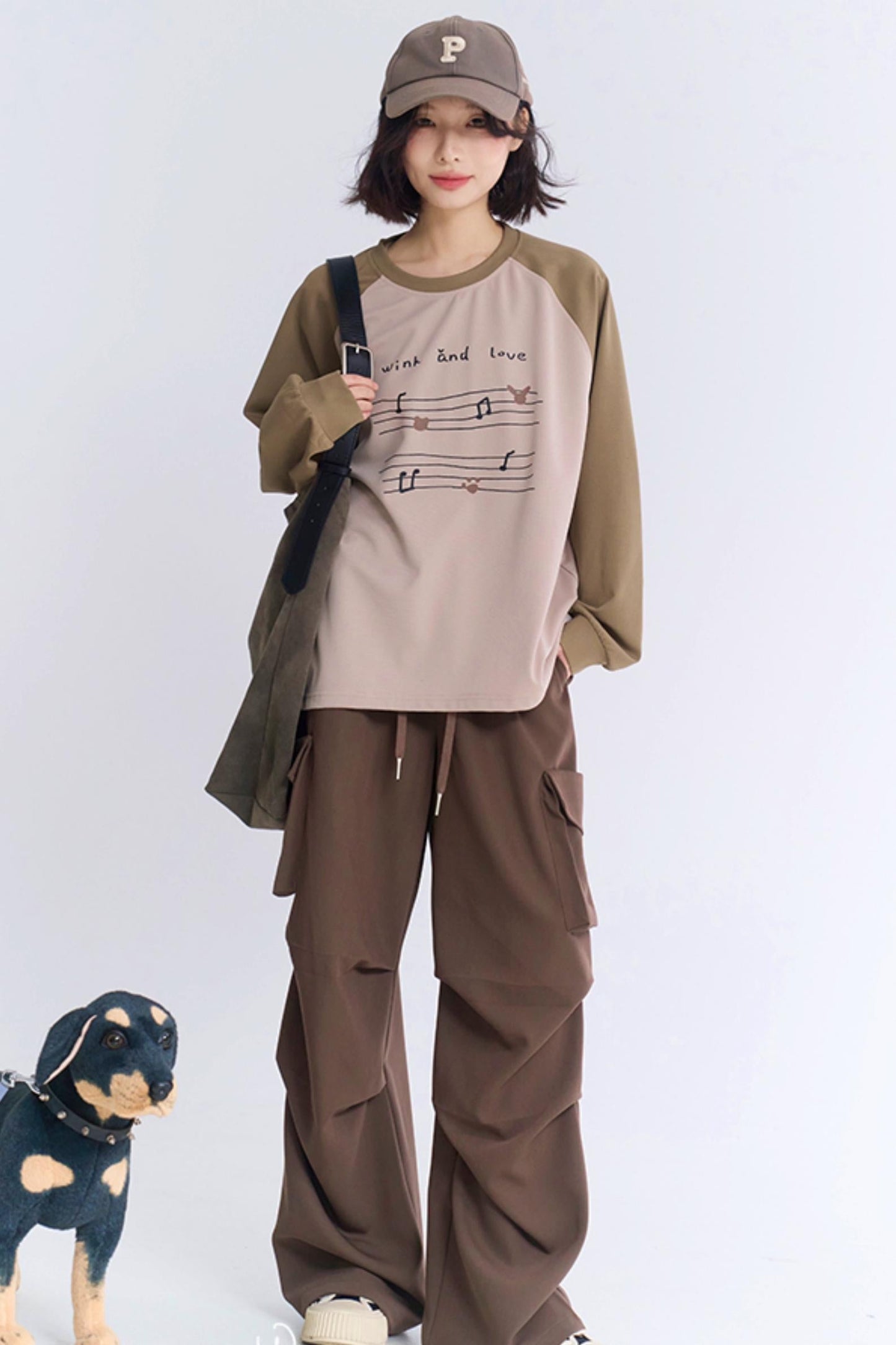 Pants Wide Leg Utility Casual