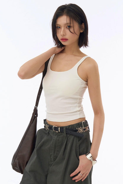 Top Tank Slim-cut Stretch