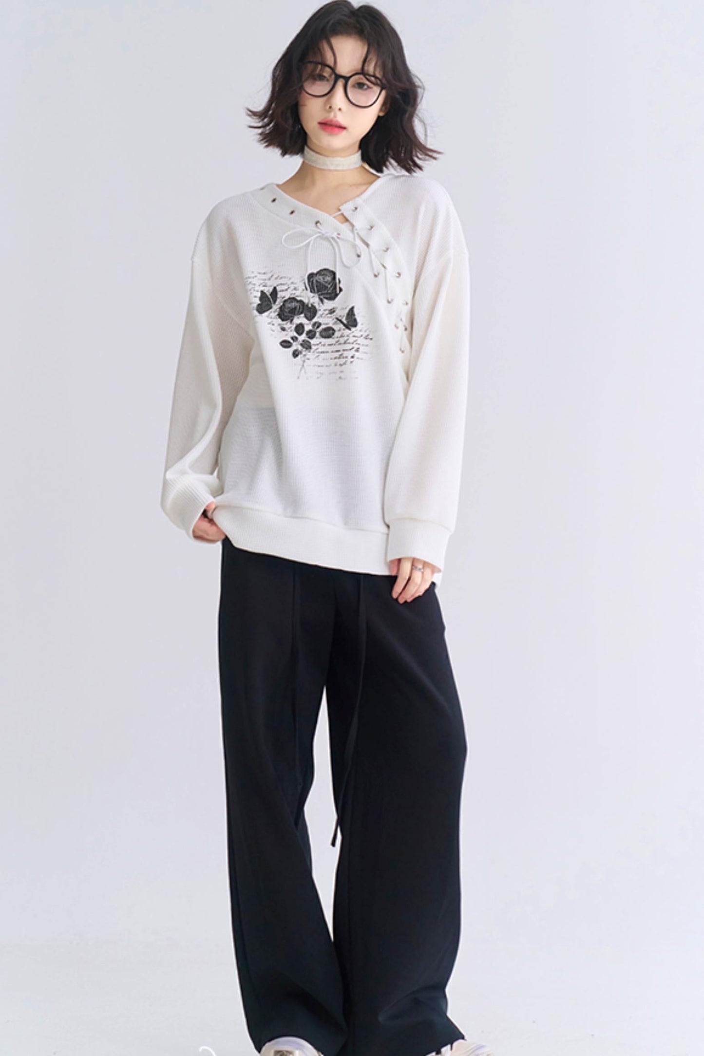 color pants Solid sweat
