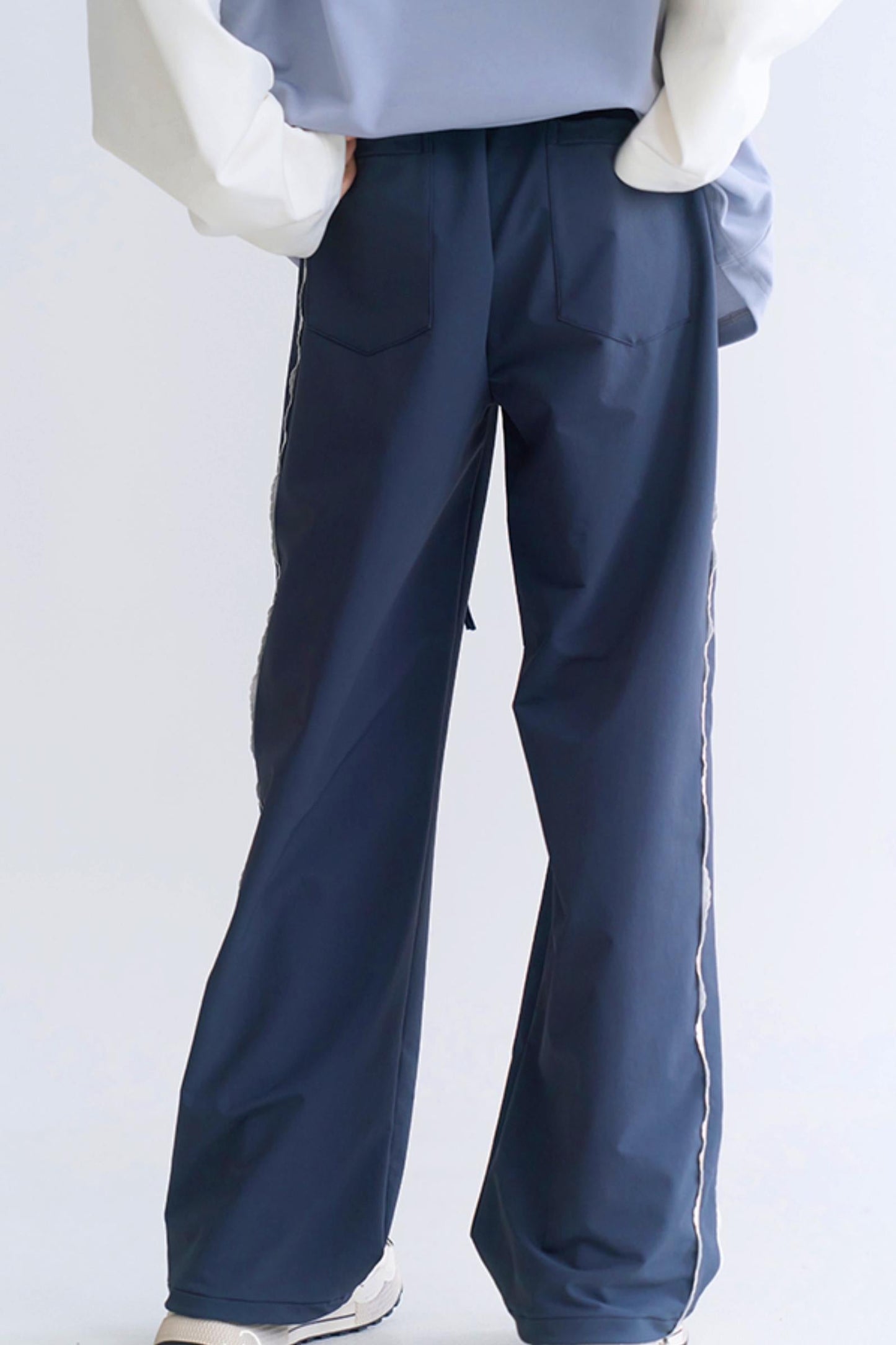 lace style Sporty casual pants