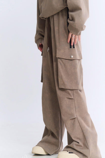 Hose Sweatshirt Cargo-Setup und