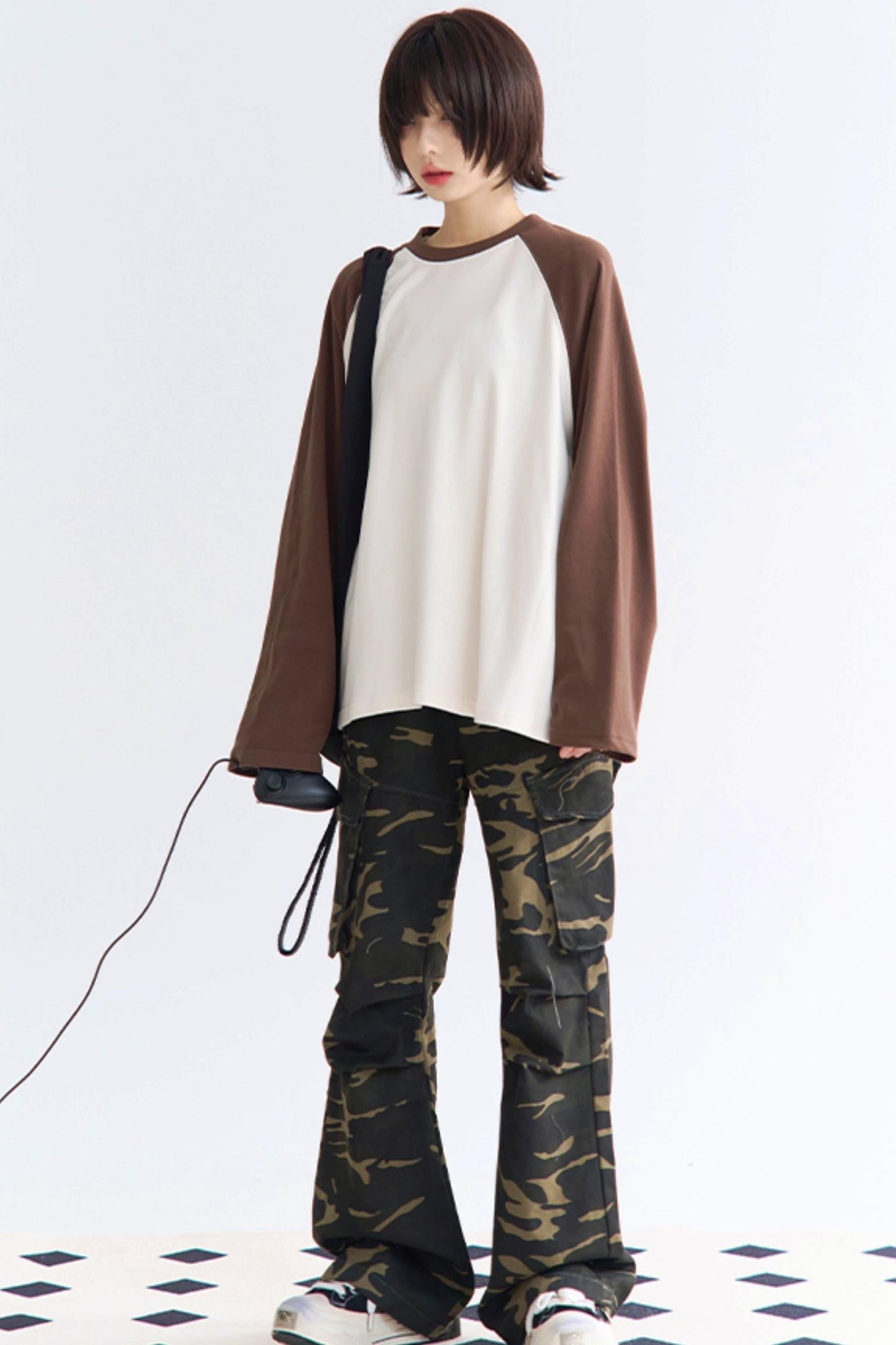 Patchwork T-Shirt Relaxed Fit