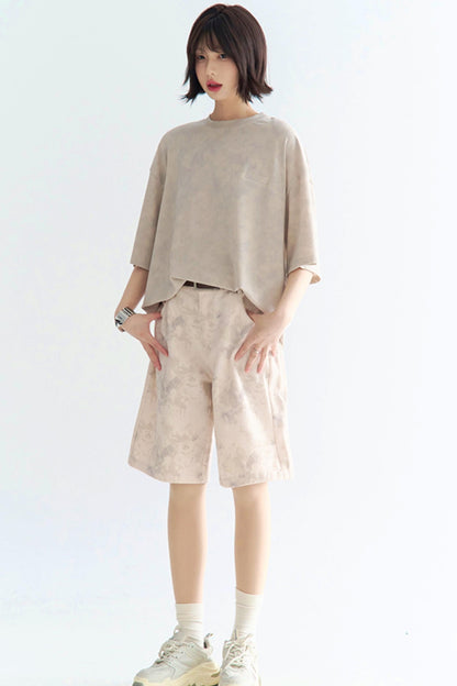 Loose Fit Yarn Diesel Die T-Shirt