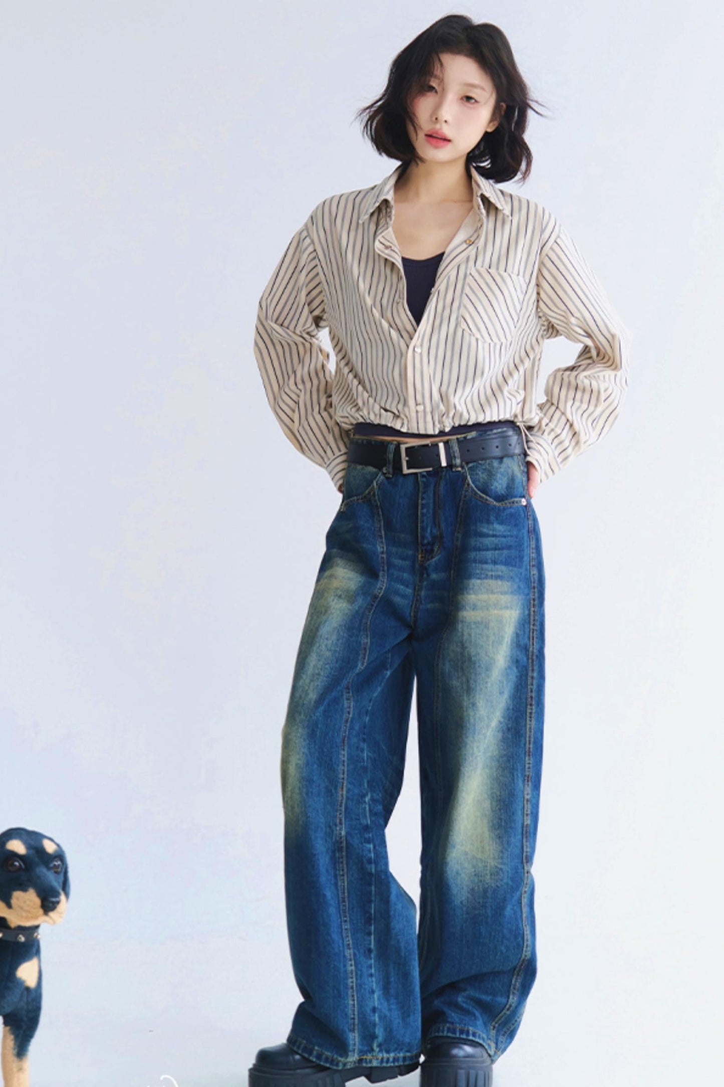 Fit Muse: Vintage Loose Women's Gravity Jeans