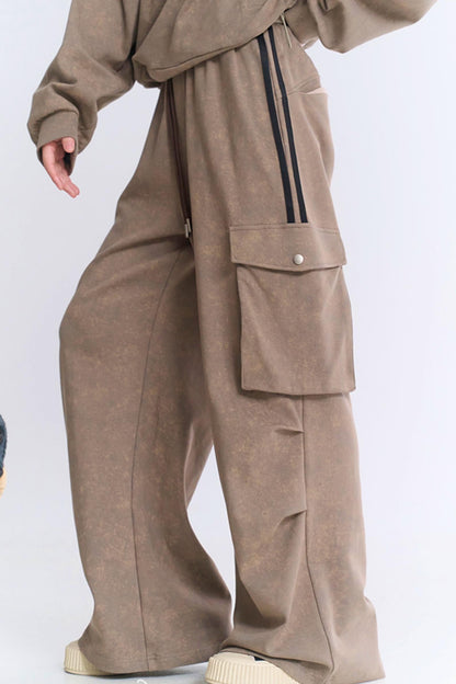 Hose Sweatshirt Cargo-Setup und