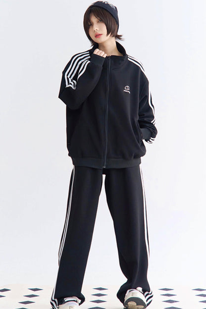 Style Pants Zip Museum Jacket and Setup
