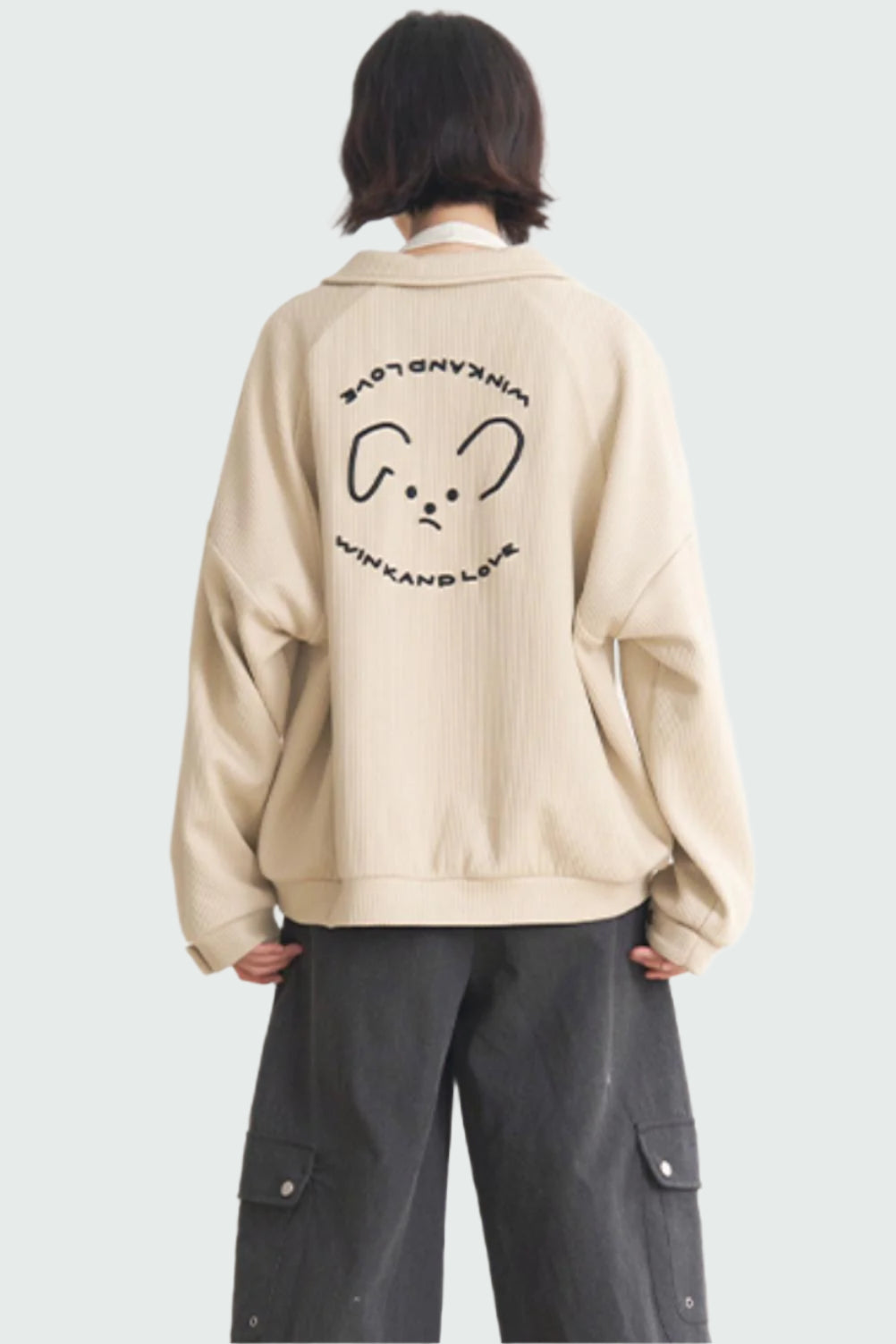 Pullover Museum Fall Gravity - Oversized Collection Women's Spring