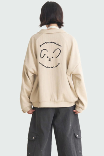 Pullover Museum Fall Gravity - Oversized Collection Women's Spring