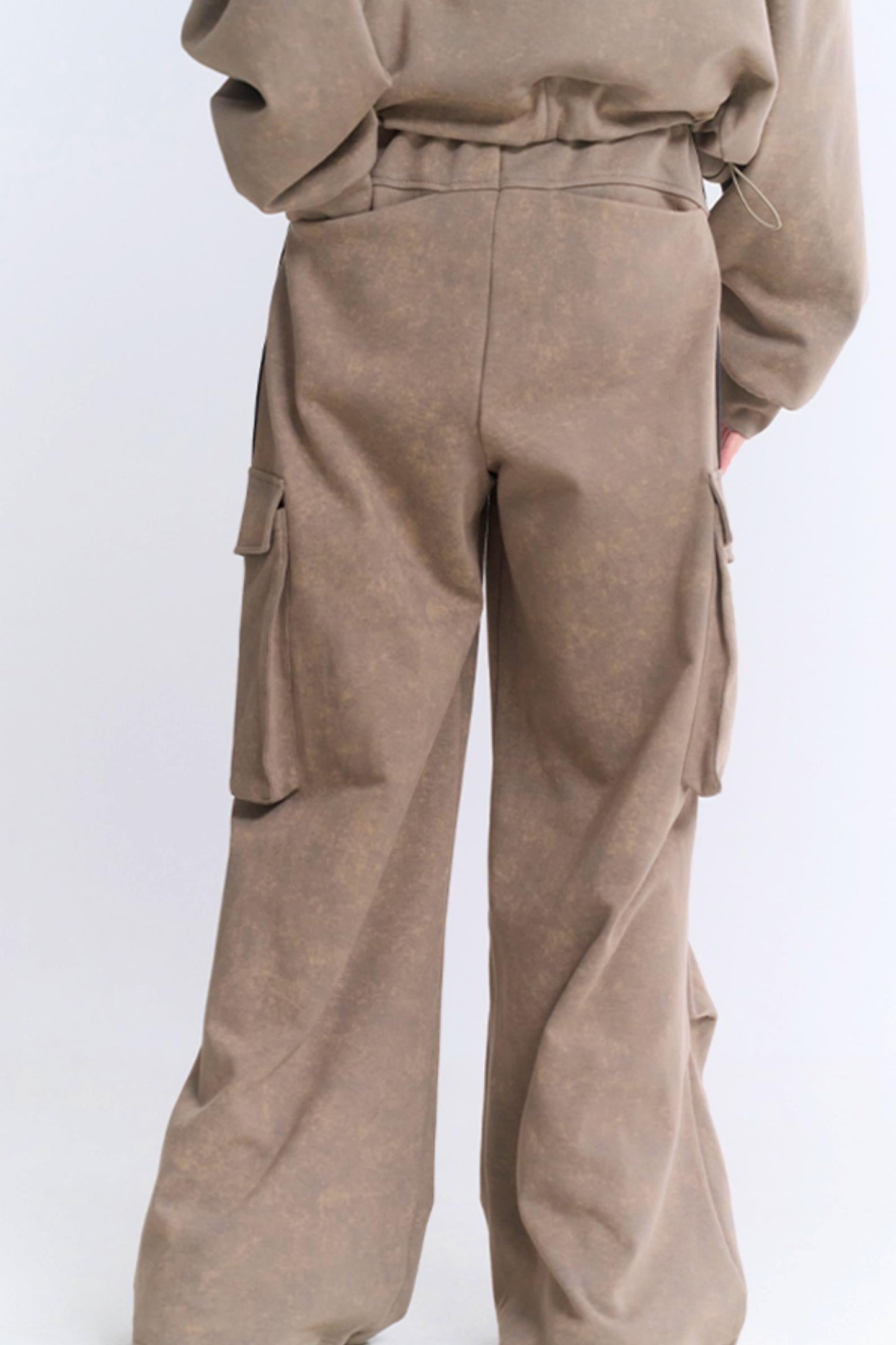 Hose Sweatshirt Cargo-Setup und