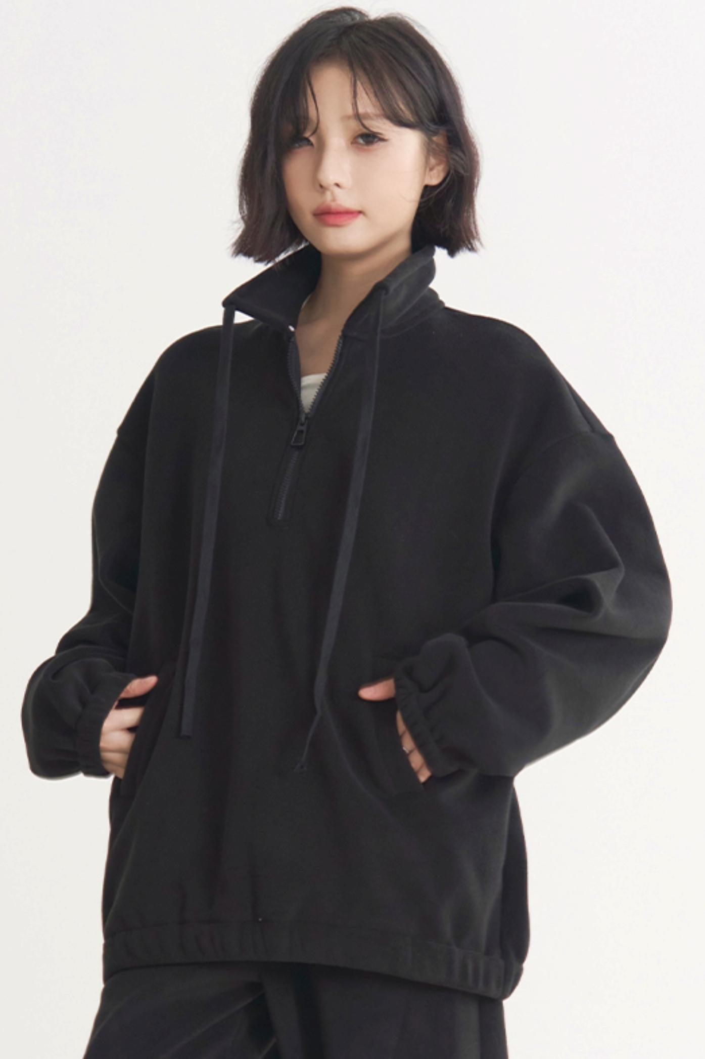 Muse: Spring/Autumn Half-Zip Gravity Casual Set