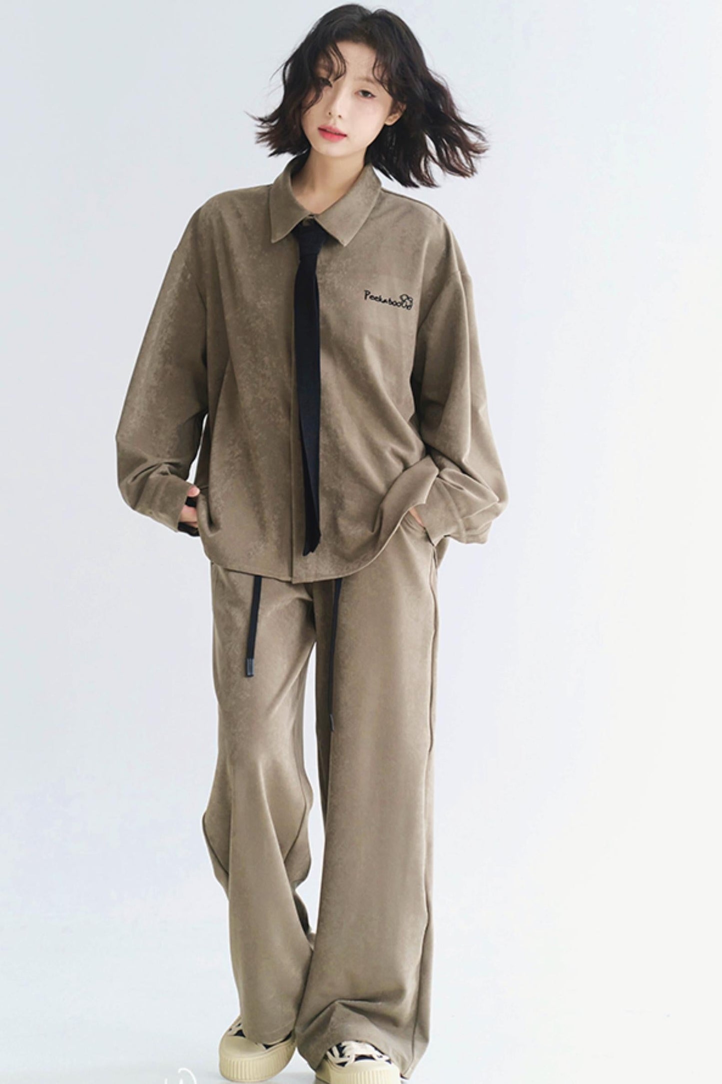 Setup Shirt Muse Pants Gravity and Relaxed