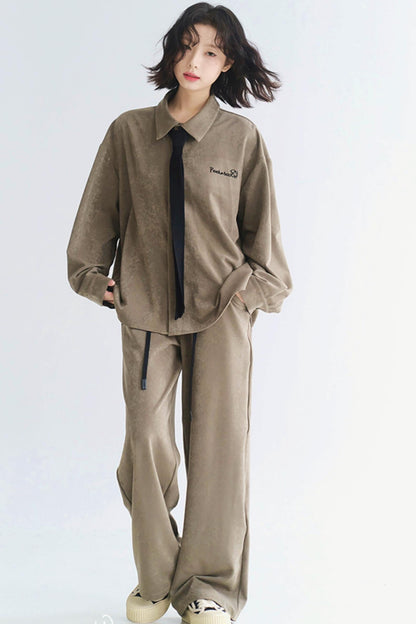 Setup Shirt Muse Pants Gravity and Relaxed