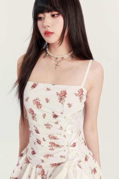 Dress Holiday Flower Silhouette
