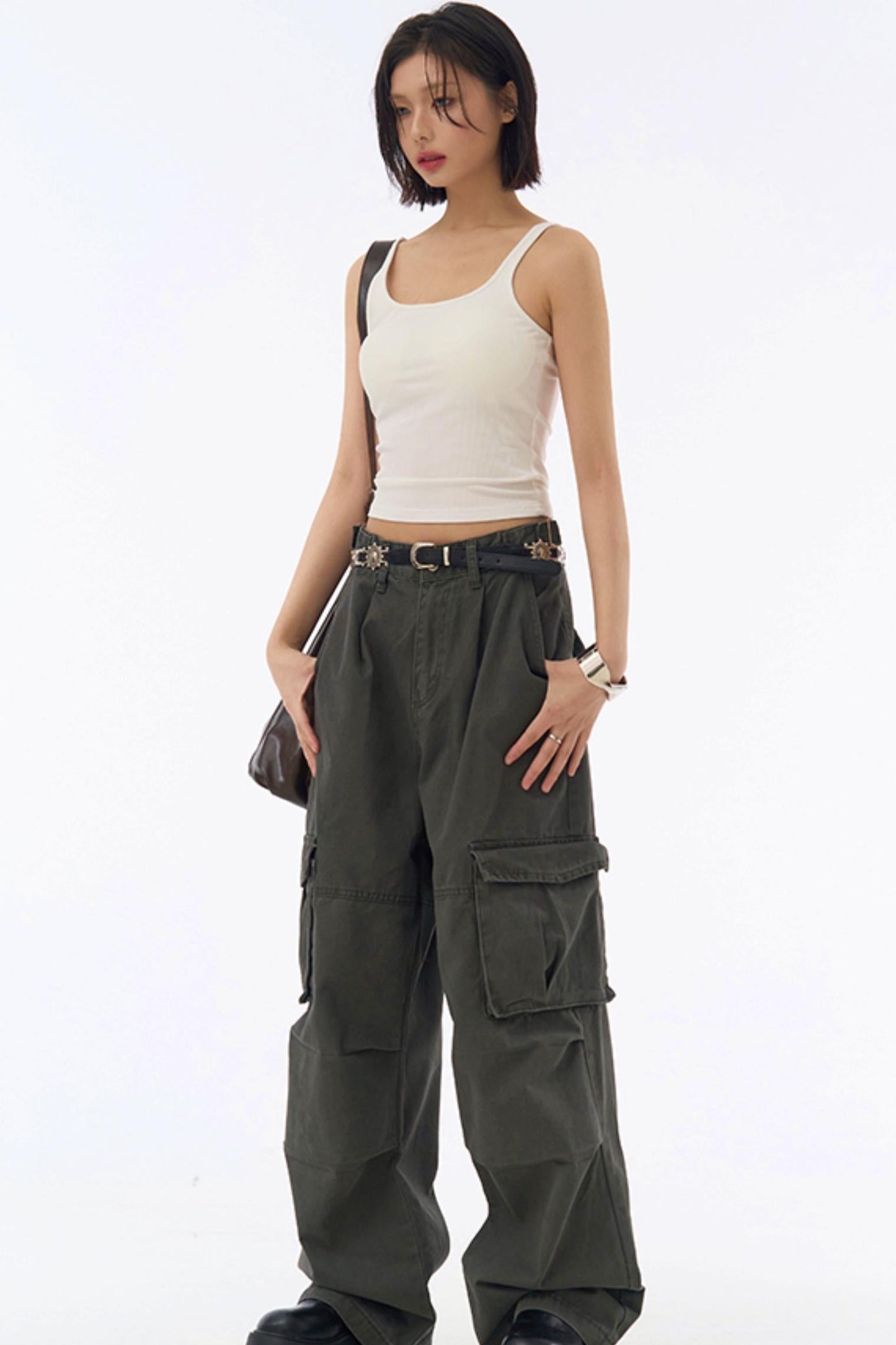 Top Tank Slim-cut Stretch