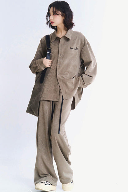 Setup Shirt Muse Pants Gravity and Relaxed