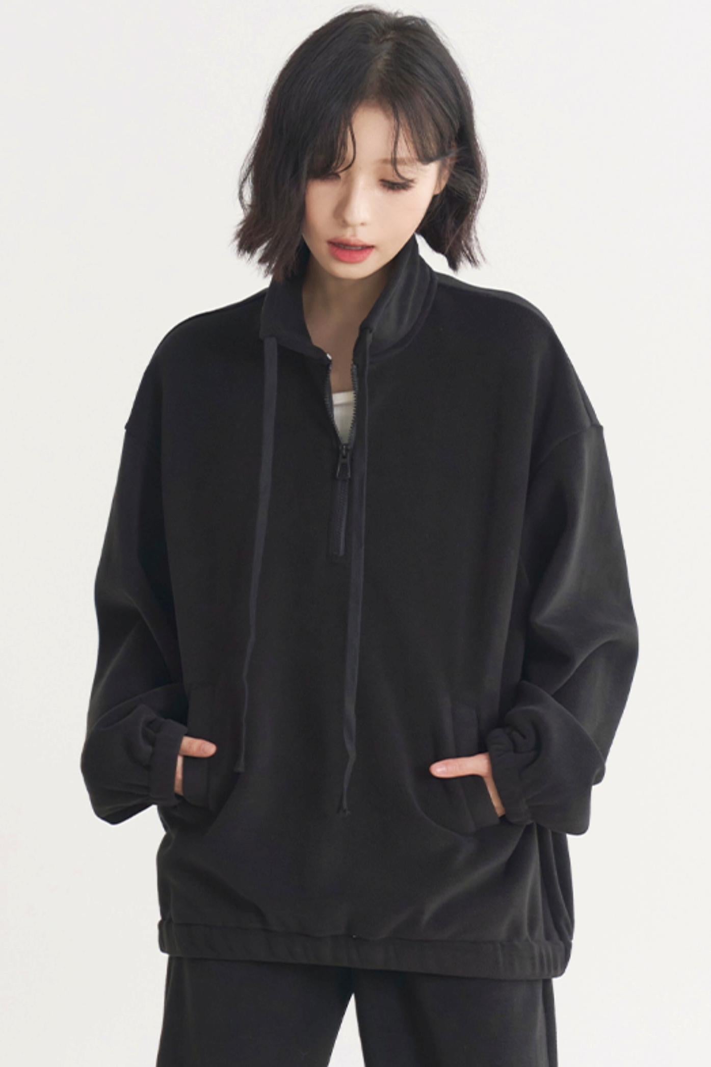 Muse: Spring/Autumn Half-Zip Gravity Casual Set