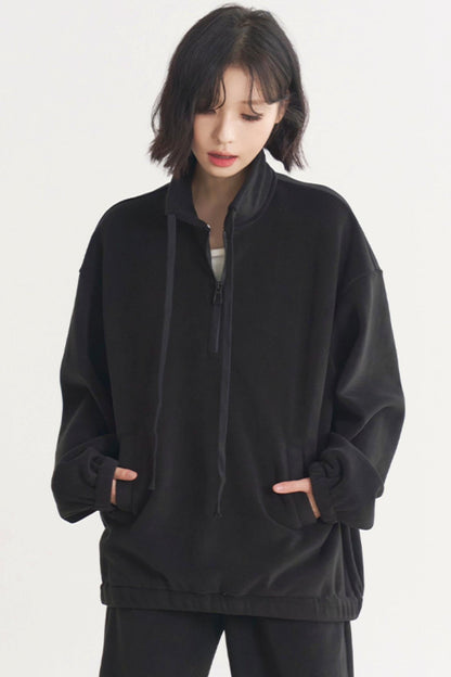Muse: Spring/Autumn Half-Zip Gravity Casual Set