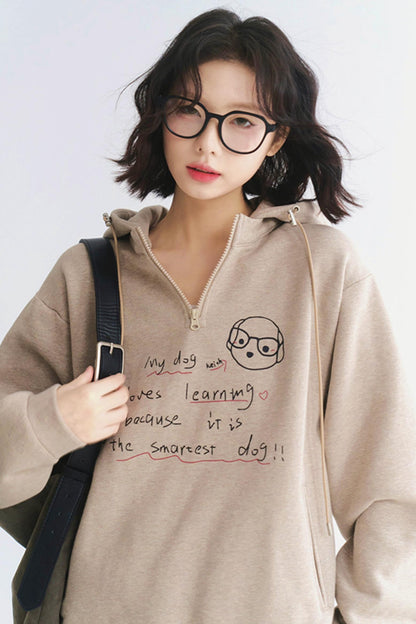 Setup Casual Hoodie Sportswear with