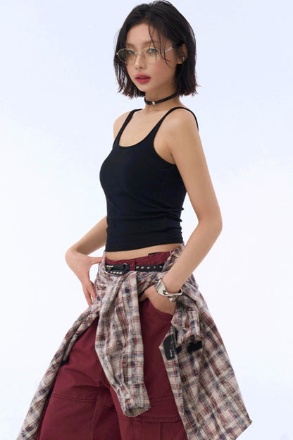 Top Tank Slim-cut Stretch