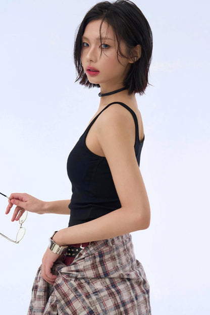 Top Tank Slim-cut Stretch