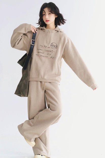 Setup Casual Hoodie Sportswear with