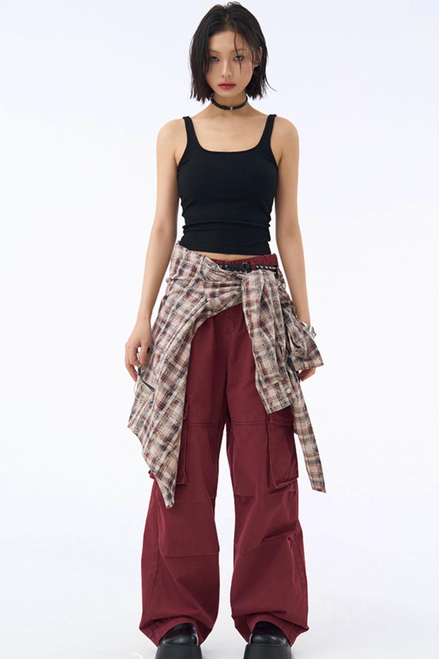 Top Tank Slim-cut Stretch