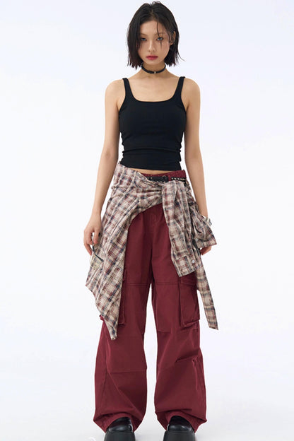 Top Tank Slim-cut Stretch