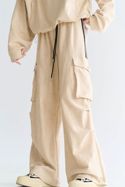 Hose Sweatshirt Cargo-Setup und