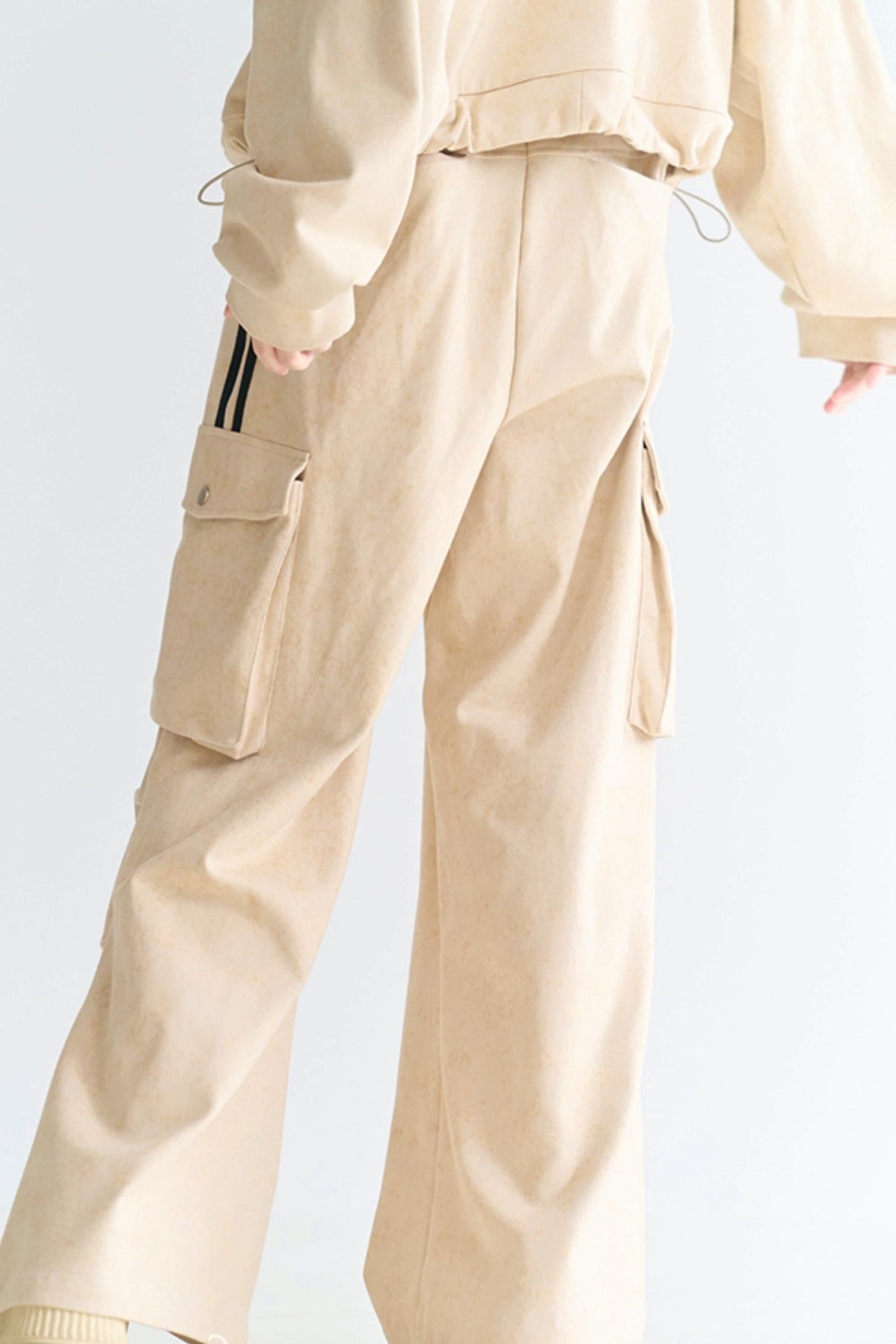 Hose Sweatshirt Cargo-Setup und
