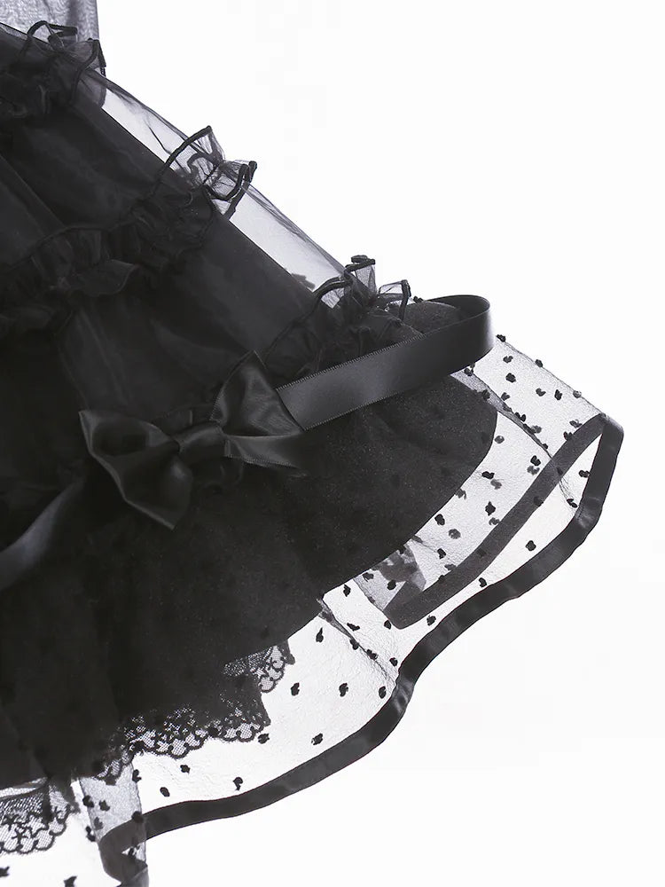 Sweetheart Piece Kuro Neckline One Black Dress Slip