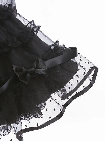 Sweetheart Piece Kuro Neckline One Black Dress Slip