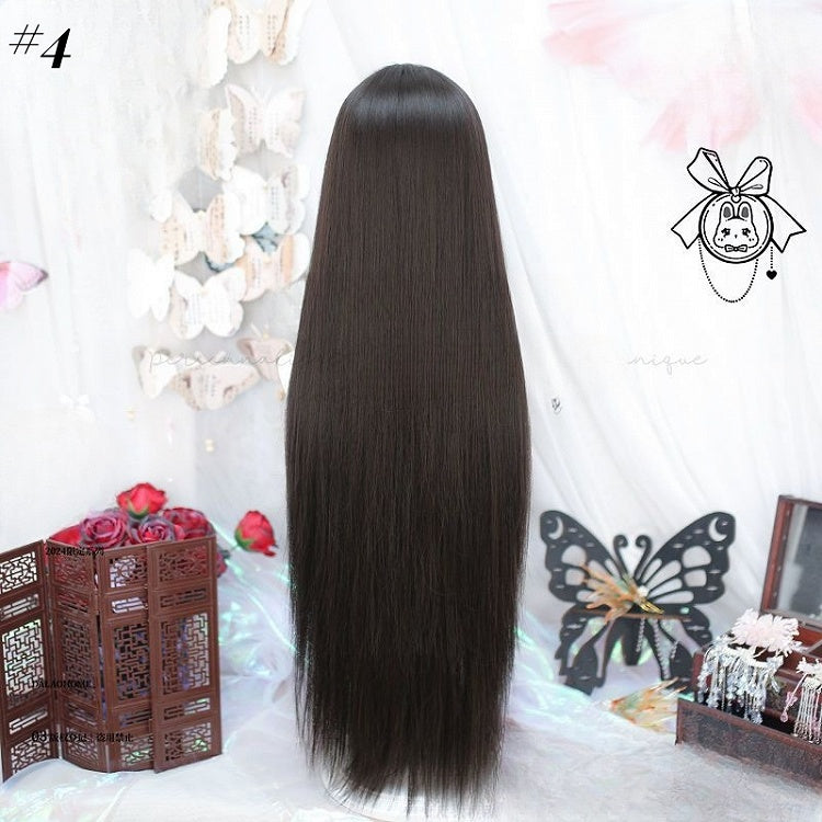 Under Bust Length Synthetic Wig