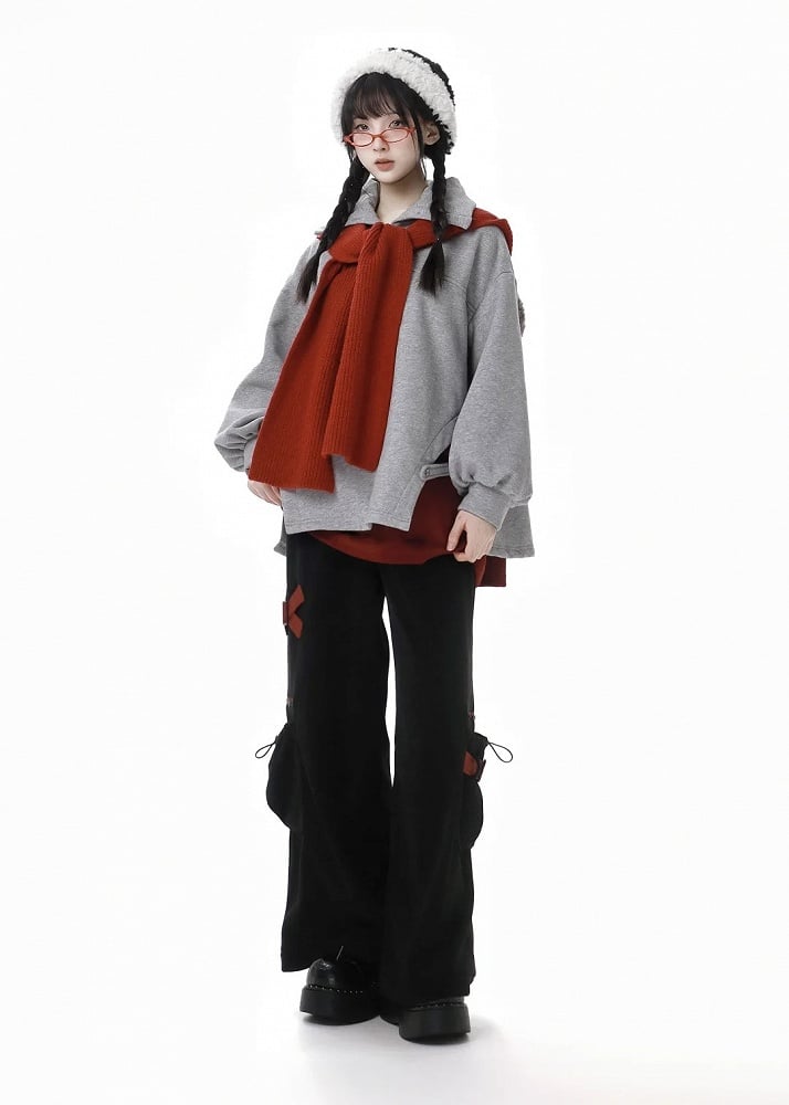 Black Cargo Pants