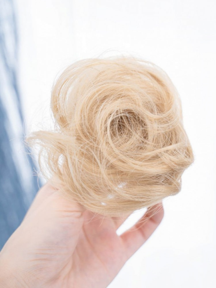Wig 35CM Hairclips + Blonde Double Straight Accessories Length