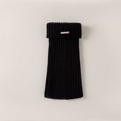 4 Color Options Knitted Leg Warmers
