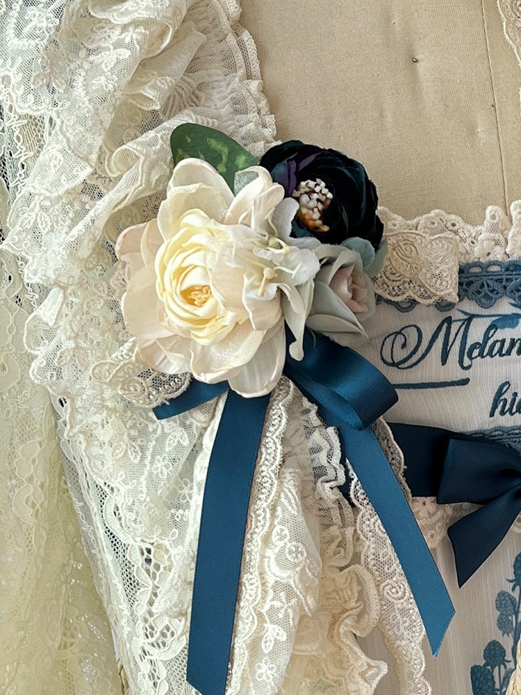 Brosche Design Blumen