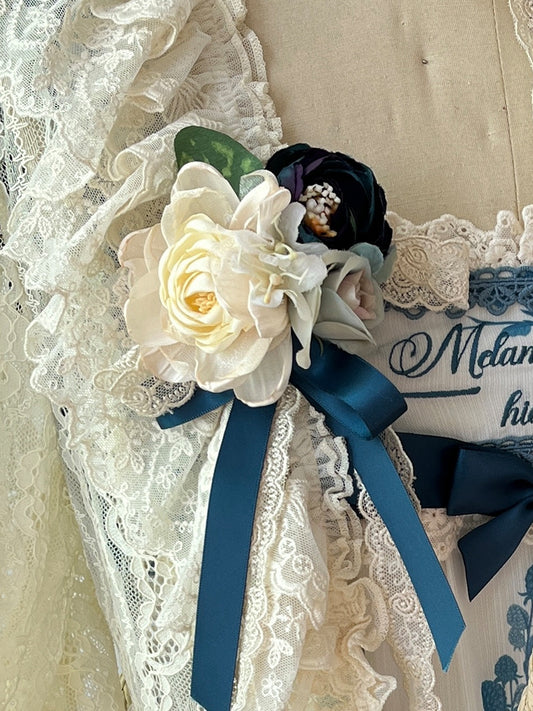 Brosche Design Blumen