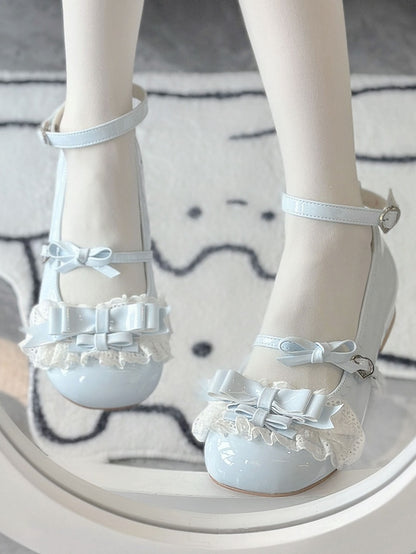 Ruffled Lace Trim
